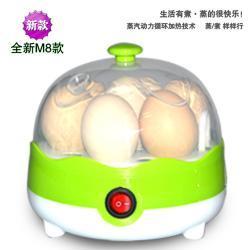煮蛋器-厂家生产供应 M8透明煮蛋器 多功能蒸煮蛋器 快速省心 蒸汽动力循环加热技术_商务联盟