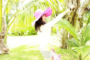 在三亚的快乐生活