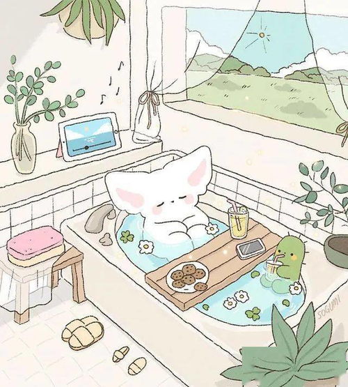 假期快乐生活图鉴