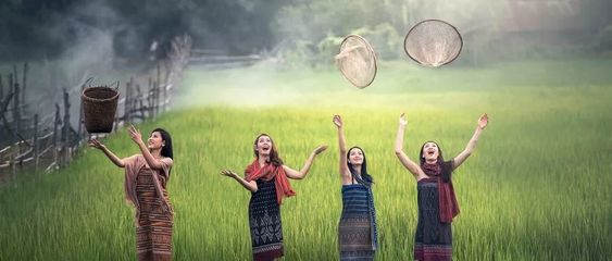 心是一块田,快乐自己种! 快乐生活